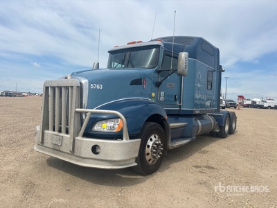 2017 Kenworth T660 6x4 T/A Sleeper Truck Tractor
