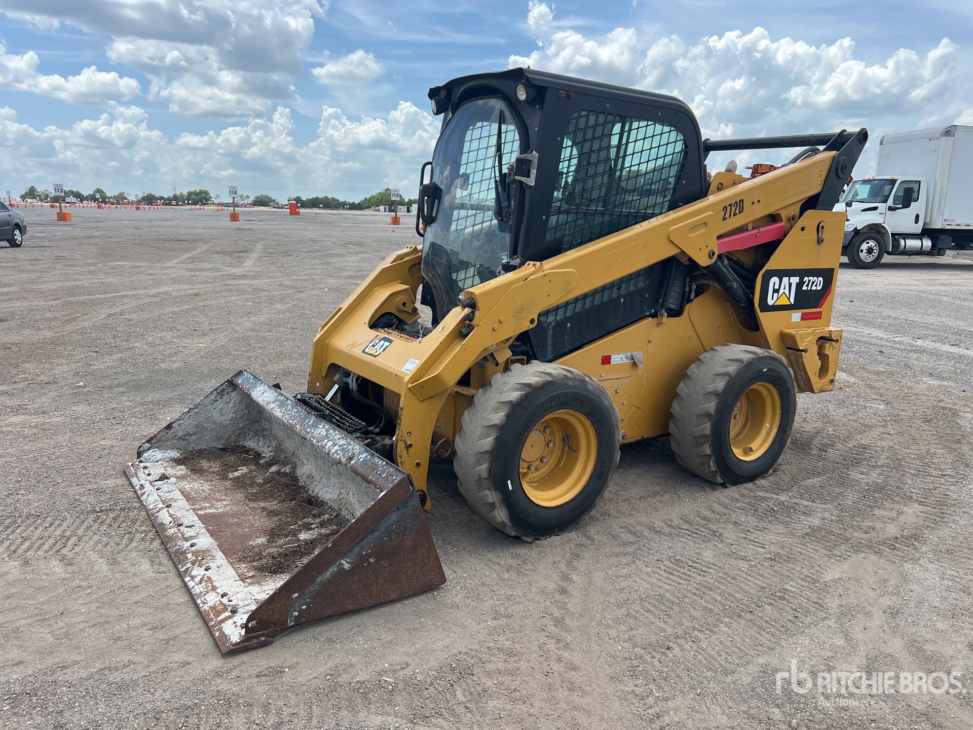 2014 Cat 272D Two-Speed Skid Steer Loader
