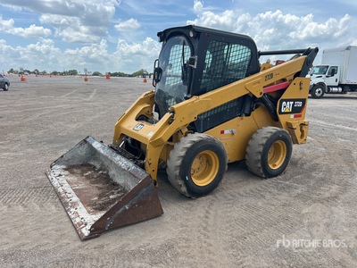 2014 Cat 272D Two-Speed Skid Steer Loader