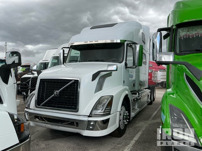 2014 Volvo VNL 6x4 T/A Sleeper Truck Tractor (Inoperable)