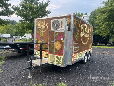 2025 Rendon 14 ft T/A Food Concession Trailer