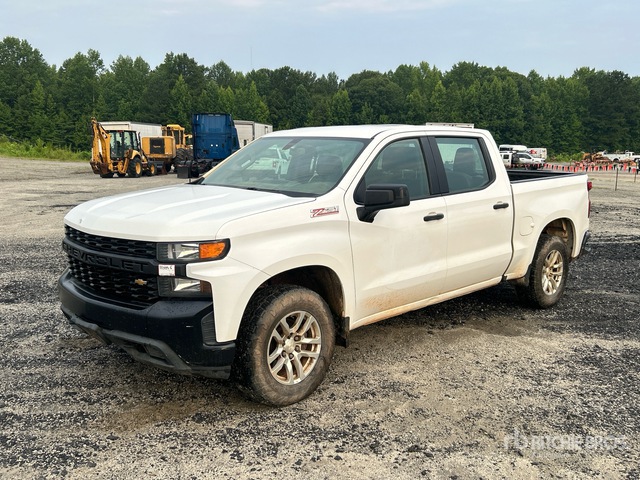 2019 Chevrolet Silverado 1500 4x4 Crew Cab Pickup