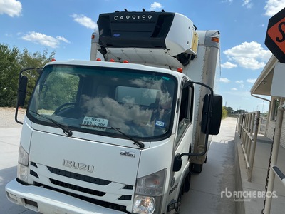 2018 Isuzu NPR-XD 4x2 Van Truck