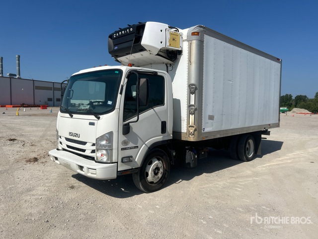 2018 Isuzu NPR-XD 4x2 Refrigerated Truck