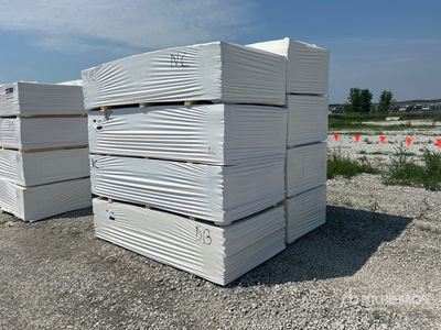 Quantity of (8) Pallets of Polyiso Insulation