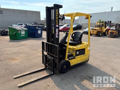 2015 Hyster J30ZT 3000 lb Electric Forklift