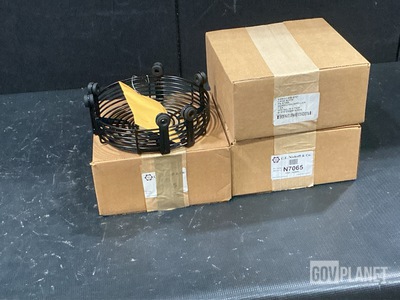 (35) C.E. Niehoff N7065 Fan Impeller Guards