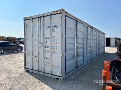 2025 40 ft High Cube Multi-Door Kontener magazynowy