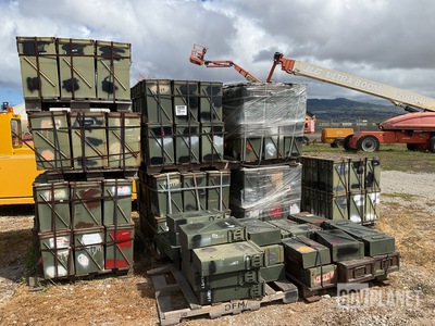 (356) PA156 Ammo Cans - For 81mm Cartridges