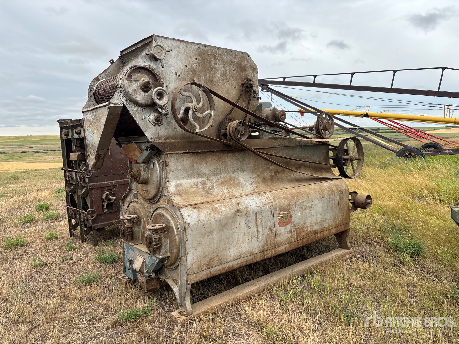 Hart-Emerson Uni-Flow Grain Cleaner
