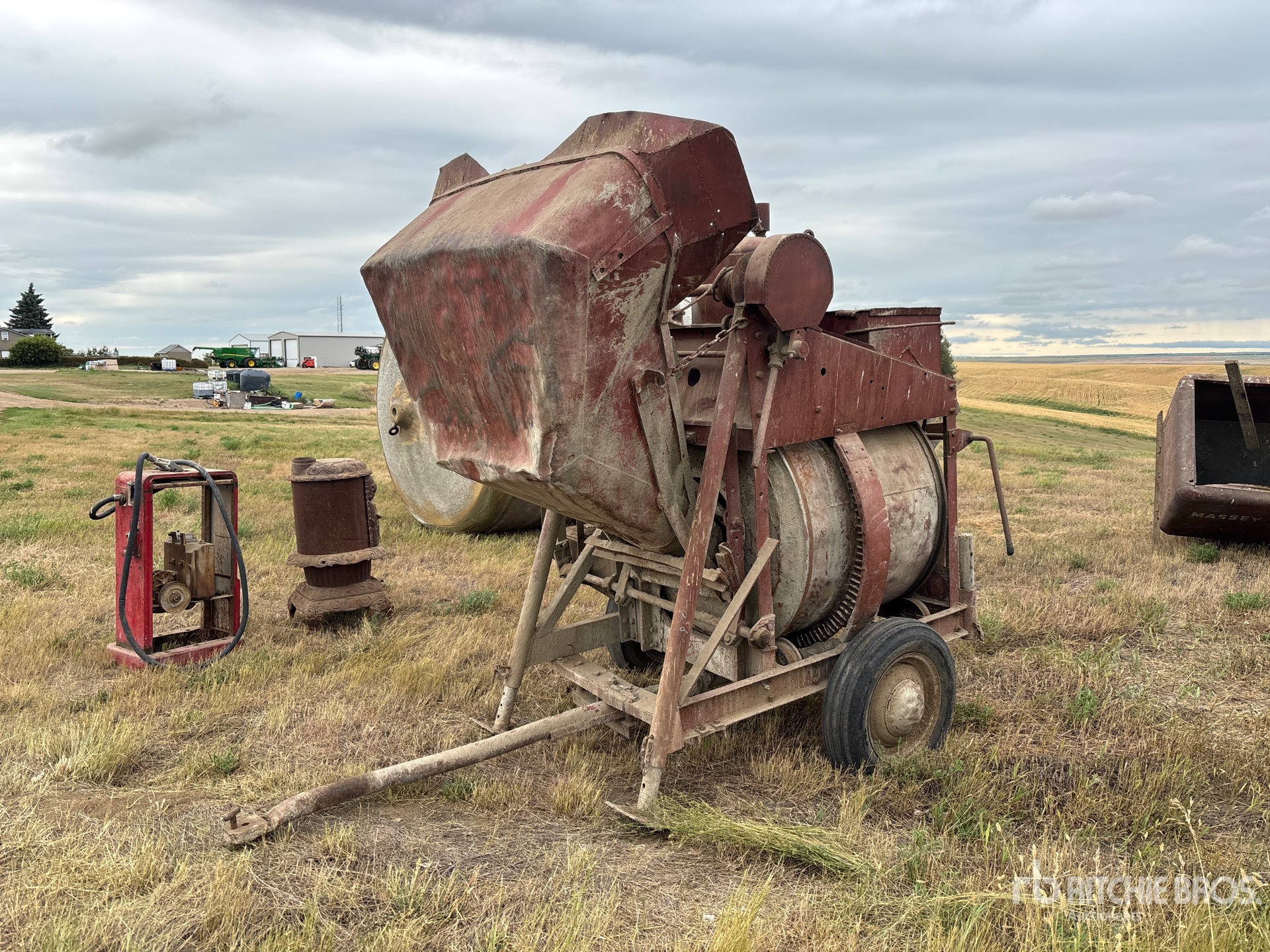 Massey Harris Portable Concrete Mixer