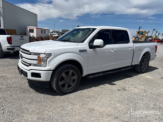 2020 Ford F-150 Lariat 4x4 Crew Cab Pickup