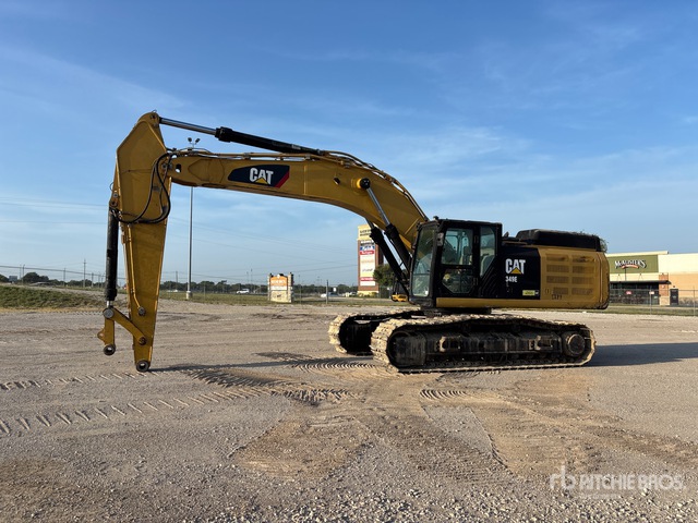 2013 Cat 349E L Tracked Excavator