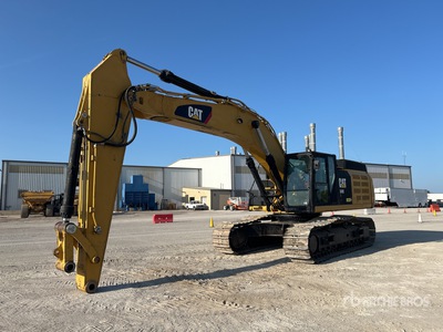 2013 Cat 349E L Tracked Excavator