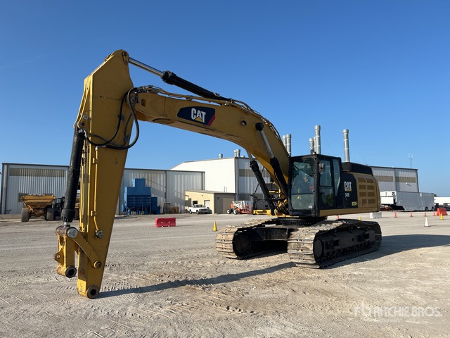 2013 Cat 349E L Tracked Excavator