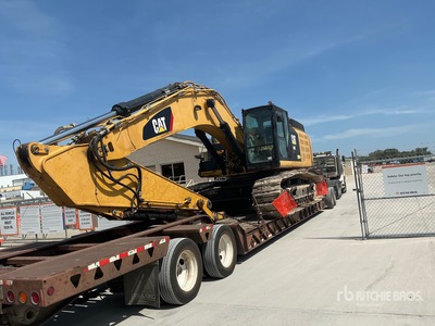 2013 Cat 349E L Rupsgraafmachine