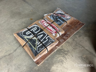 Caterpillar, Cummins, Peterbilt Neon Sign (Unused)