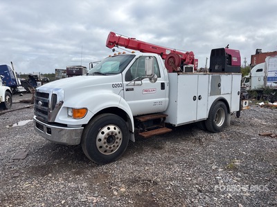2007 Ford F-650 4x2 Service Truck