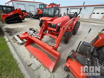 2022 Kubota L3301D HST 4WD Utility Tractor (Inoperable)