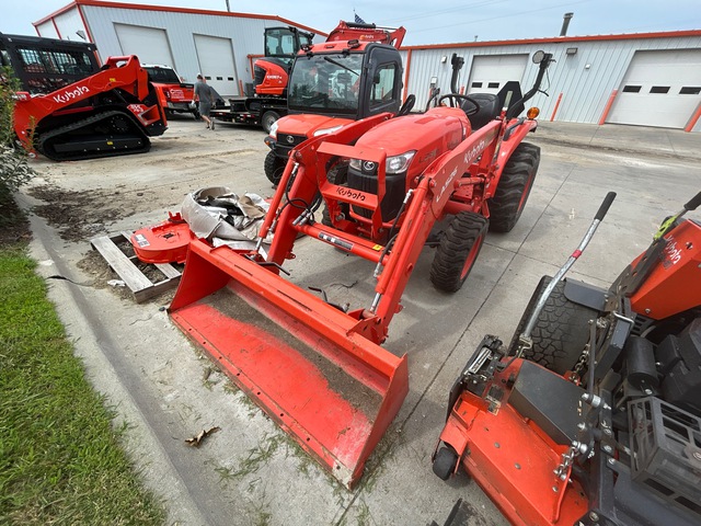 2022 Kubota L3301D HST 4WD Utility Tractor (Inoperable)