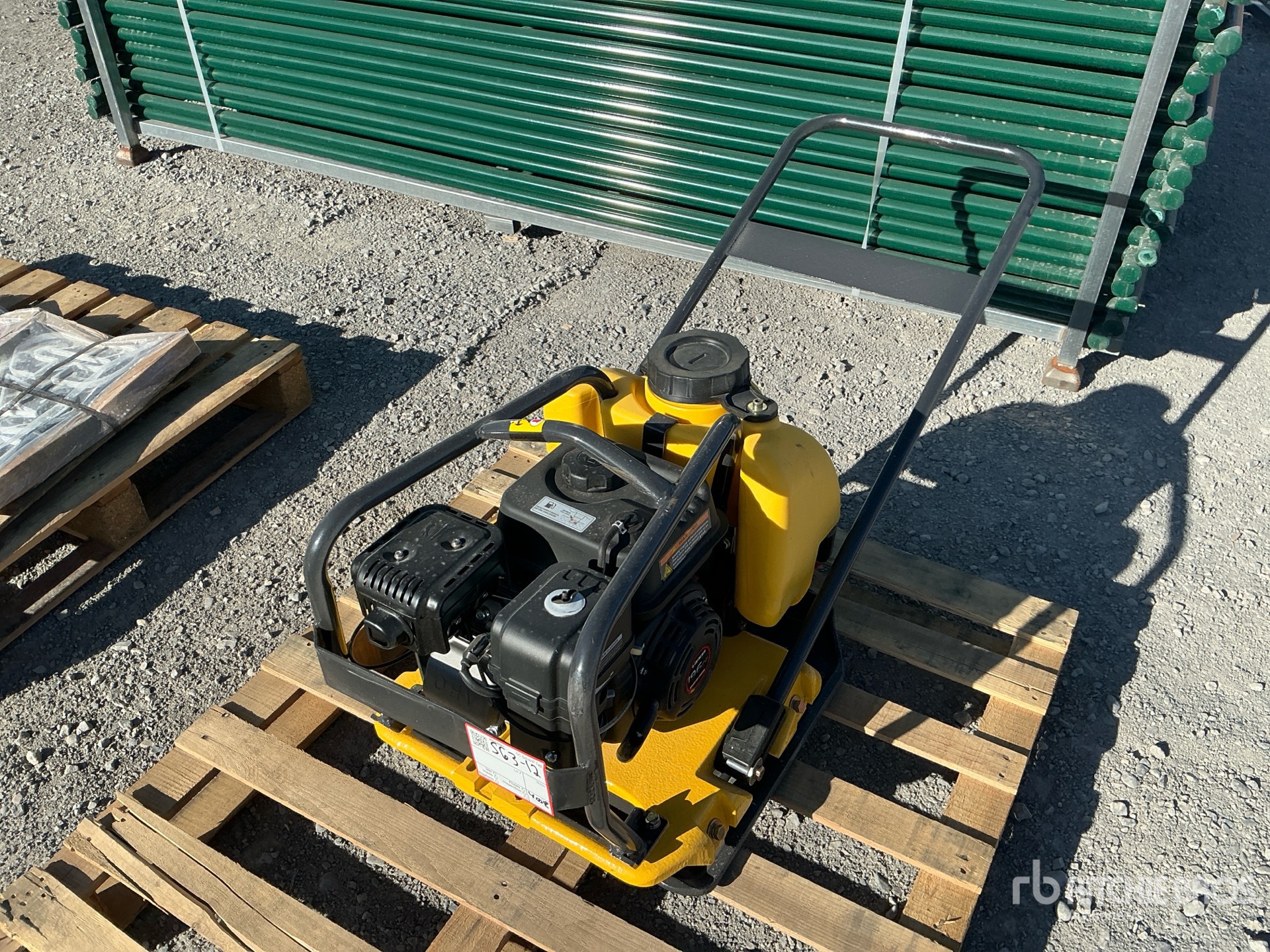 Mustang LF88D Vibratory Plate Compactor (Unused)