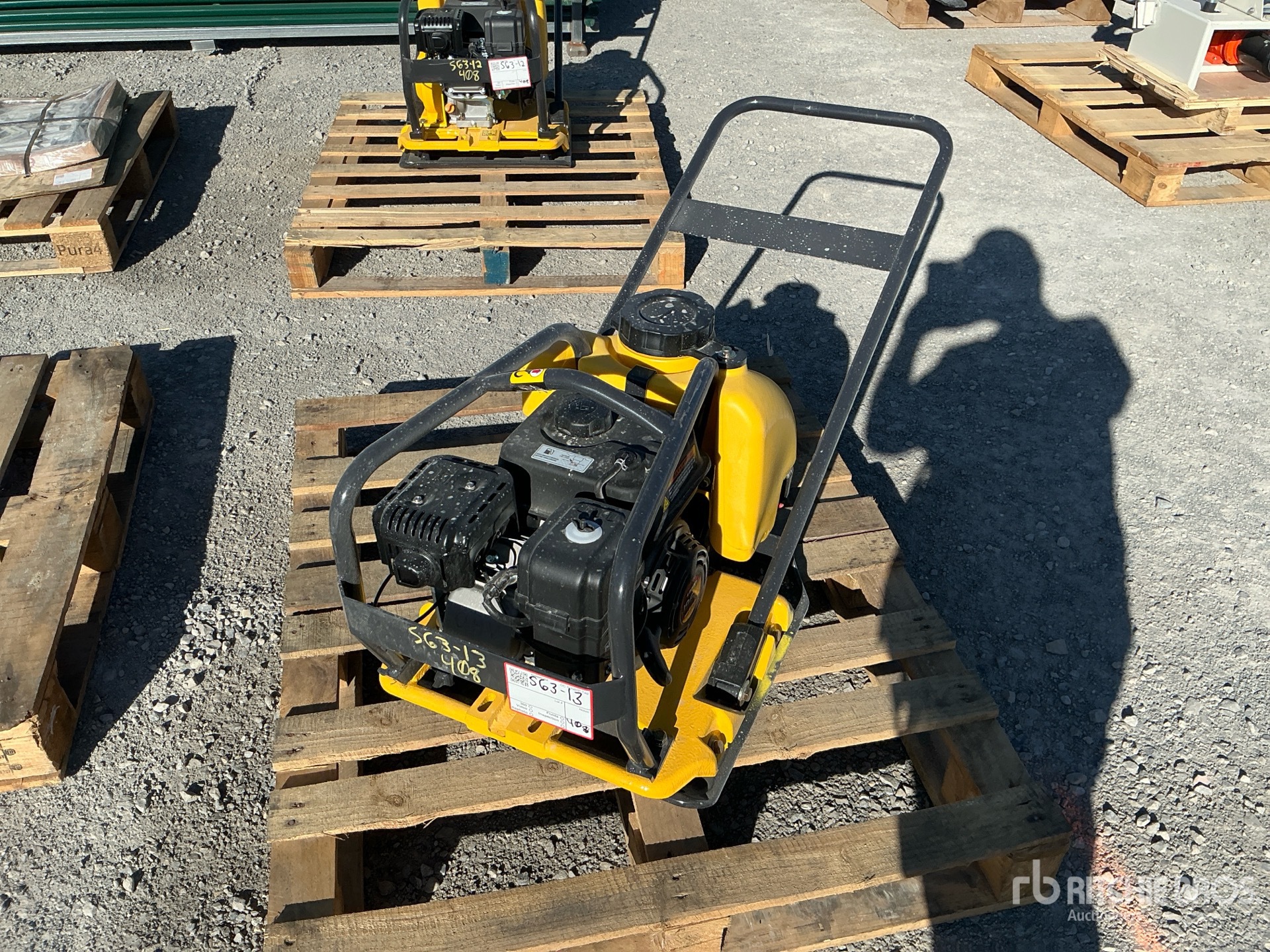Mustang LF88D Vibratory Plate Compactor (Unused)