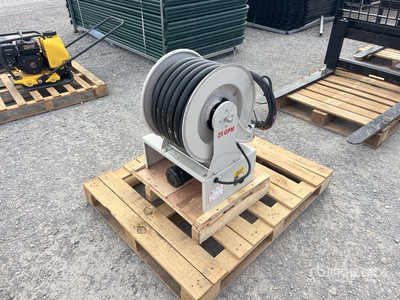Metered 50 ft Diesel Fuel Reel Divers - Industriel (Unused)
