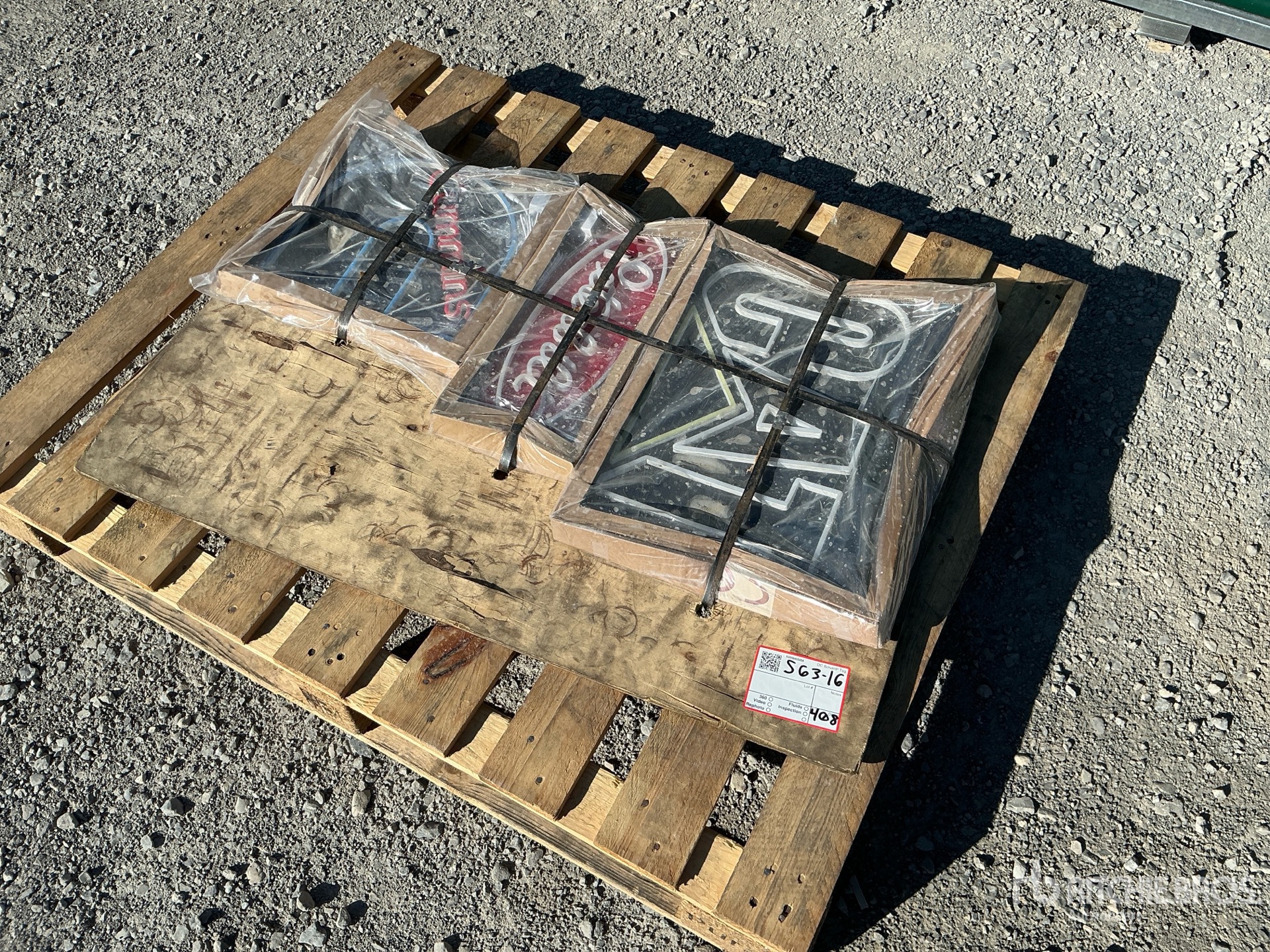 Caterpillar, Cummins, Peterbilt Neon Sign (Unused)