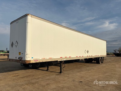 1996 Fruehauf 53 ft x 102 in T/A Van Trailer