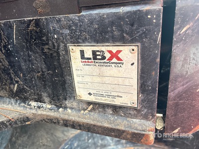 2021 Link-Belt 145X4 Rupsgraafmachine