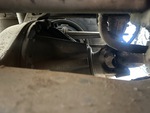 Sous-caisse with Essieu arrière