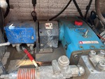Cadre with Pompe à pression - Eau
