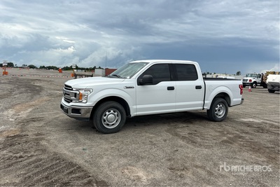2018 Ford F-150 XLT 4x2 Crew Cab Pickup