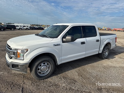 2018 Ford F-150 XLT 4x2 Crew Cab Pick-up
