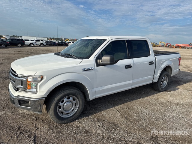 2018 Ford F-150 XLT 4x2 Crew Cab Pickup