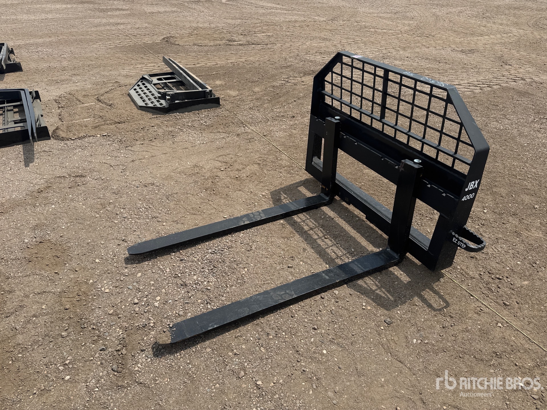 JBX 4000 48 in Skid Steer Forks (Unused)