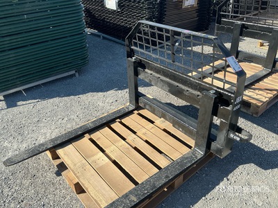 JBX 4000 48 in Skid Steer Forks (Unused)