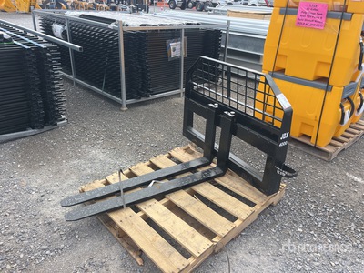 JBX 4000 48 in Skid Steer Forks (Unused)