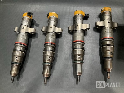 (4) Cat 387-9428 Fuel Injector Assemblies