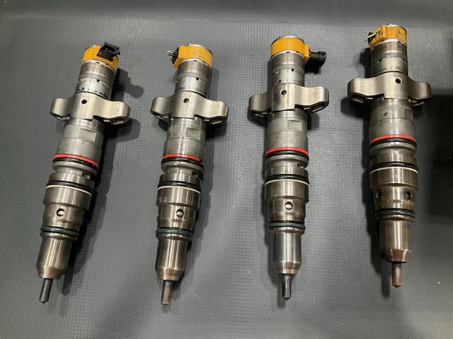 (4) Cat 387-9428 Fuel Injector Assemblies