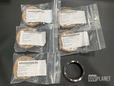 (6) T.R. Machine 204-011-148-1 Ring Spacers