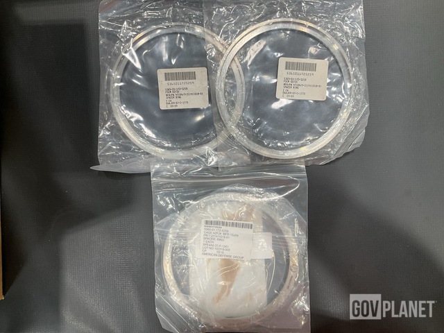 (3) McDonnell Douglas 7-211411018-81 Ring Spacers