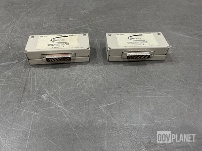 (2) Aeroflex 7005-6242-900 Comm Breakout Boxes