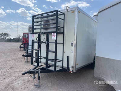 2024 The Fud Trailer 16 ft T/A Remolque de Comida