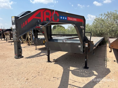 2026 Metalium Industries 40 ft T/A Gooseneck Przyczepa do sprzętu