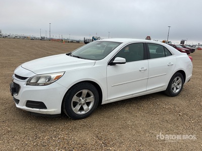 2015 Chevrolet Malibu LS Automobile