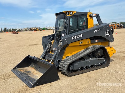 2025 John Deere 335P Two-Speed High Flow Oruga cargadora compacta (Unused)