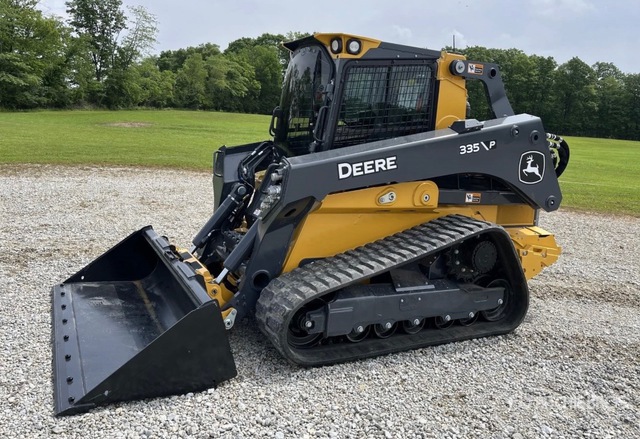 Compact Track Loaders