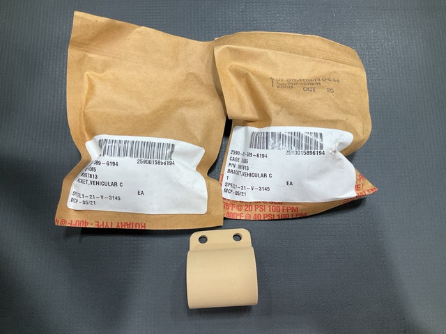 (36) Oshkosh Defense 3867813 Vehicular Components Brackets