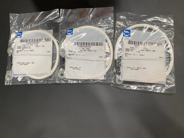 (34) Wheeler Bros A06-09547-005 Electrical Leads